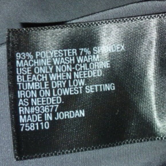 Worthington Sleeveless Cowl Neck Ruched Draped Blouse – Size Large - Picture 6 of 6